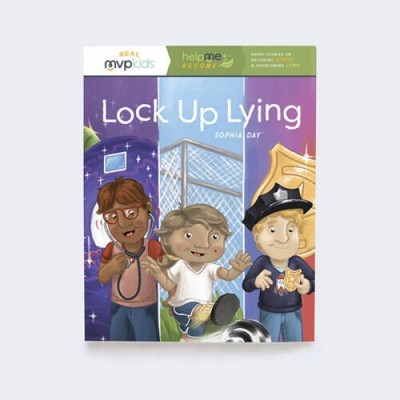 Lock Up Lying: Short Stories on Becoming Honest  Overcoming Lying ( - VERY GOOD