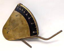 Vintage Trim-eter Model 2-a Brass Speedometer Indicator Body Face Plate Parts Vintage Trim-eter Model 2-a Brass Speedometer Indicator Body Face Plate Parts