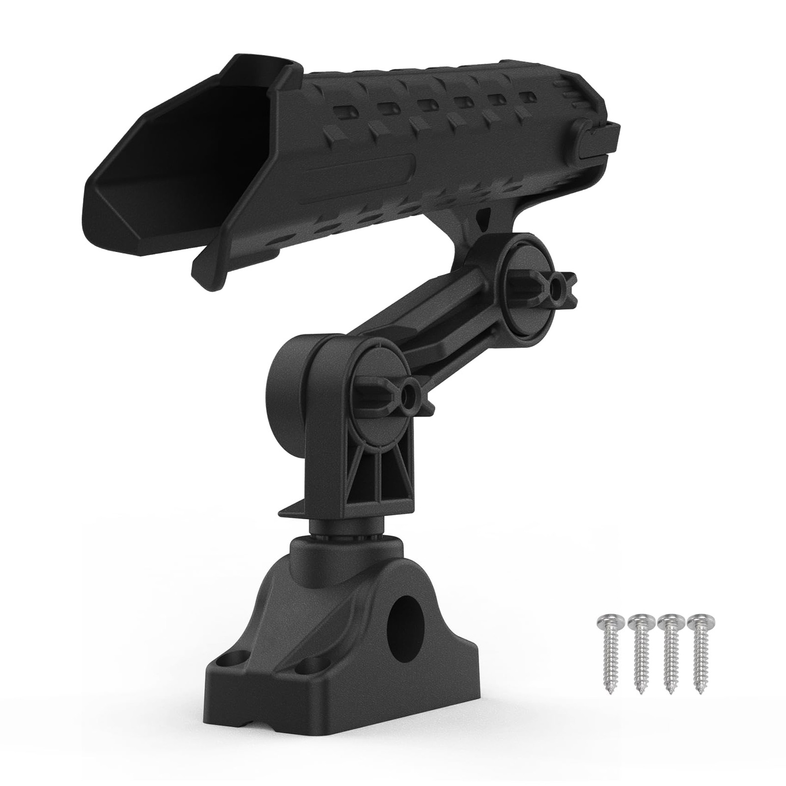 Boat Side Deck Mount 360 Degree Adjustable Rack