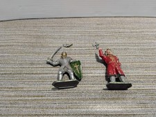  Lone Star  Figures 1 Is A Knight,1 Is A King So 2 figures in total vintage 