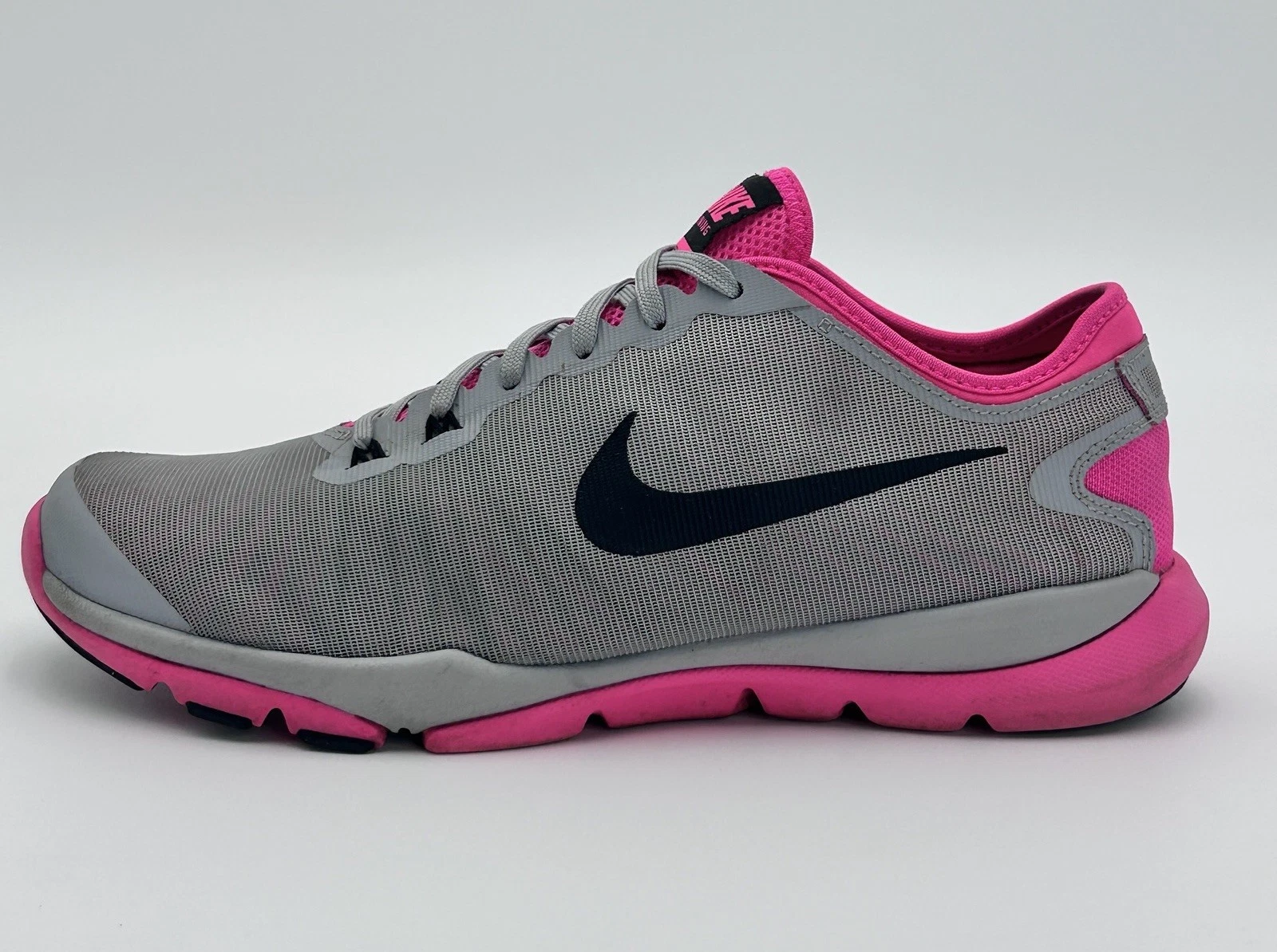 Baskets de course femme Nike Flex Supreme TR 4 819026 010 gris rose pointure 9,5