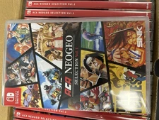 ACA NeoGeo Selection Vol. 1 Nintendo Switch