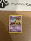 Abra German 1st Edition Base Set Pokémon Card Vintage WOTC