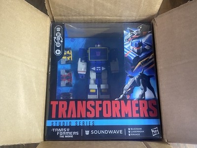 Transformers Studio Series 86 Soundwave Leader Class BBTS Collector Grade MOC