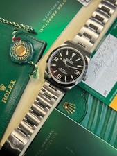 Rolex Explorer 39 mm (set completo 2019) 214270