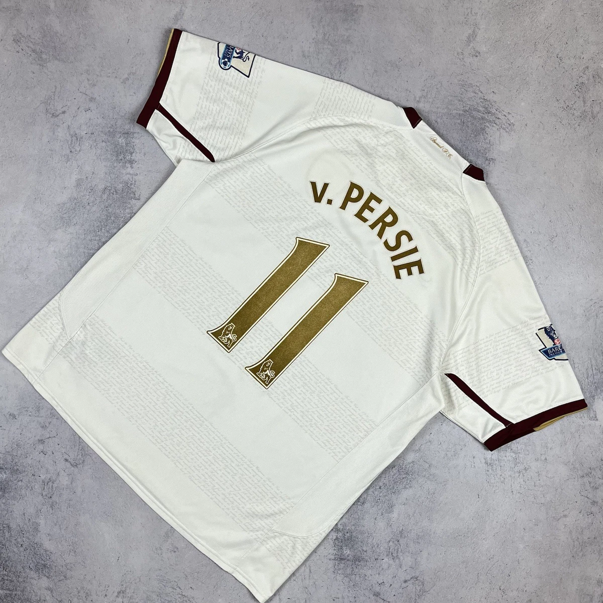 Robin van Persie Arsenal International Club Soccer Fan Jerseys for
