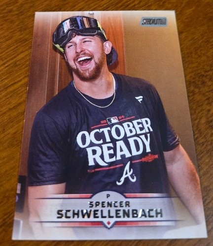2025 Topps Stadium Club #93 Spencer Schwellenbach | Baseball Card