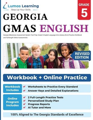 Georgia Milestones Assessment System Test Prep: Grade 5 English Language Arts...