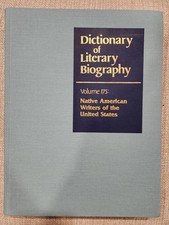 Dictionary of Literary Biography Ser.: Native...