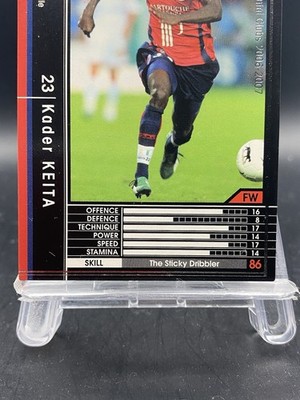 Kader Keita Panini WCCF 2006-2007 LOSC Lille Special Japanese 173