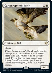 Cartographer's Hawk 024/322 Commander 2020
