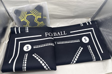 Soccer Training Mat for All Ages - No Slip Football Agility Mat 31.4" * 47.2" ..