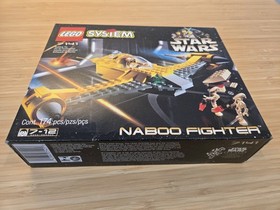 LEGO Star Wars: Naboo Fighter (7141) Retired Rare NIB Sealed