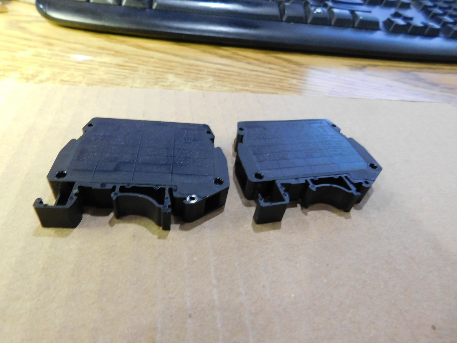 Lot of Phoenix Contact Model: USIG Fuse Terminal Blocks. Qty. 2. Unused Spares