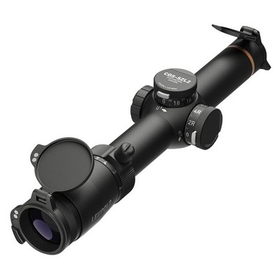 LEUPOLD VX-6HD Gen 2 1-6x24 (30mm) Cds-Szl2 Illum. Firedot Duplex (183835)