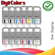 Any 5 Compatible Cartridge canon PFI-1700 ipf PRO 4000s 4100s 6000s 6100s