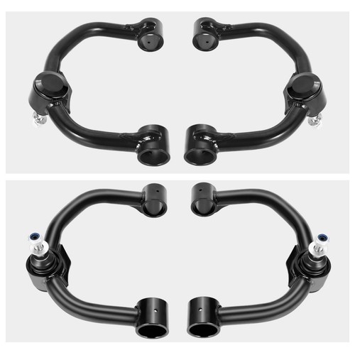 J2 Black 2-4" Lifted Tubular Front Upper Control Arms for 04-22 F150/Expedition - Picture 4 of 6