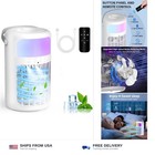 Portable Air Conditioner, 2026 Upgraded 4-IN-1 Portable Ice Fan with 3 Coolin...