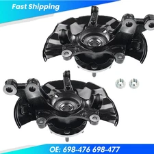 Front Steering Knuckles &Wheel Hub Bearing For 14-18 Toyota Corolla 2014 Matrix