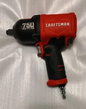 Craftsman 12 Drive Impact Wrench 750 Ft Lbs Cmxptsg1003nb Used Once