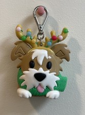 Bath Body Works Christmas Dog 2024 Pocketbac Hand Sanitizer Holder Lights Up