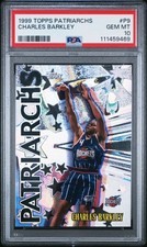 1999 TOPPS PATRIARCHS #P9 CHARLES BARKLEY PSA 10