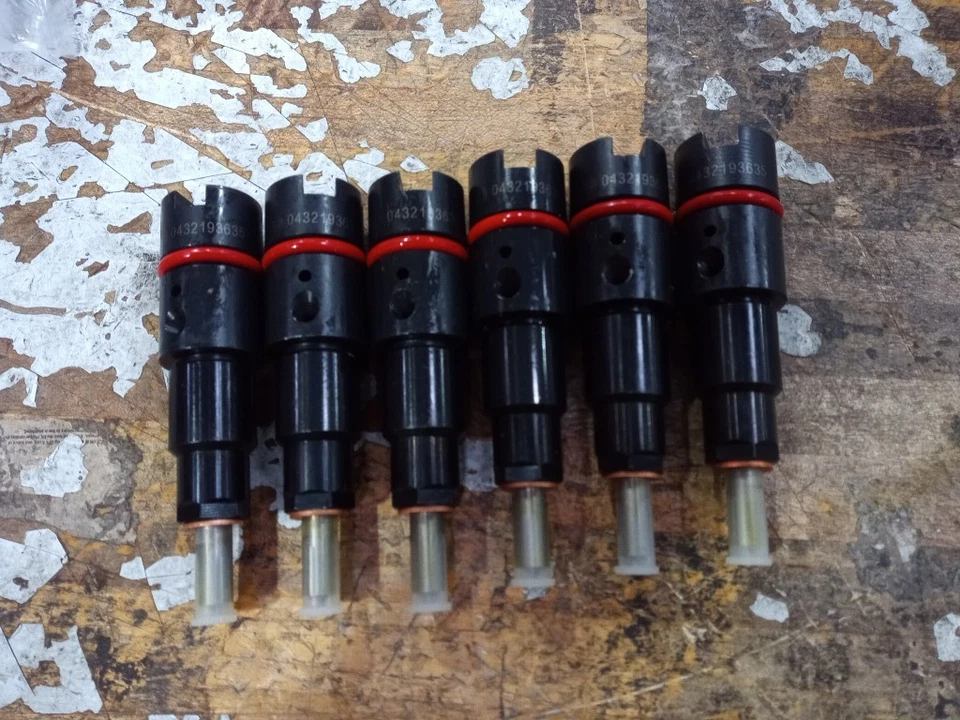 6X Fuel Injectors RV275 For Bosch 98.5-02 Dodge Ram 5.9L 24V 0432193635 Cummins Foto 3 de 4