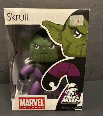 MIGHTY MUGGS MARVEL SUPER HEROS NEW SKRULL NEW IN BOX