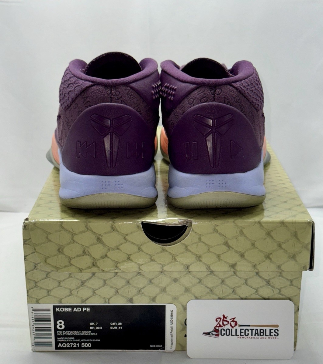 Size 8 - Nike Kobe A.D. PE Devin Booker for sale online | eBay