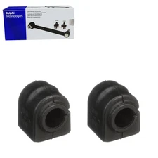 Delphi Susp Stabilizer Bar Bushing Kit Front For 2005-2010 Chevrolet Cobalt