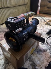 JVC GY-HM100U HD Memory Card Camera With Extreme Fisheye