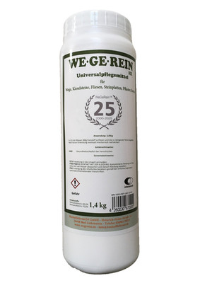 We-ge-rein -  Wege Rein - Universalpflegemittel 1,4 kg