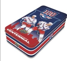 2025/26 UPPER DECK NEW YORK RANGERS CENTENNIAL HOCKEY HOBBY BOX