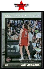 2025 Panini Caitlin Clark Chronicled Holo #25 Caitlin Clark Indiana Fever