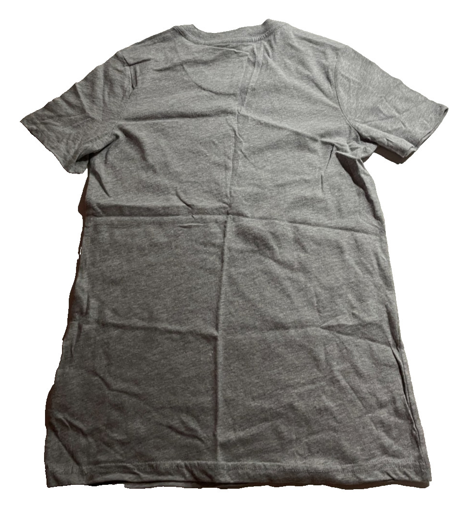 Adidas Indiana Hoosiers Girls Youth Gray T Shirt M 10/12 NCAA IU Logo NEW thumbnail 2