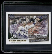 2022-23 Topps NHL Sticker Collection Steven Stamkos Tampa Bay Lightning #648