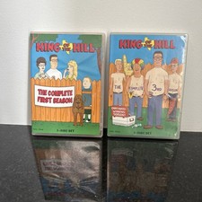 Lot of 2 King of the Hill: The Complete First Third Season 1  3 DVD Sets