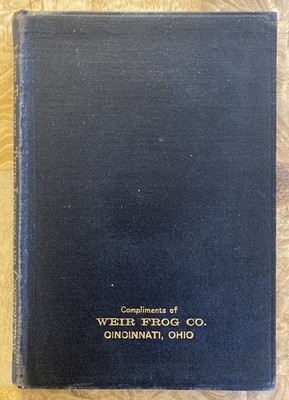 1918 Mine Tracks Their Location Construction McCrystle Weir Frog Co Cincinnati