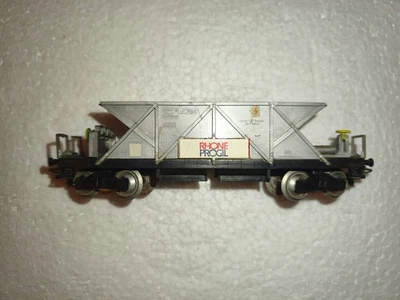 JOUEF HO 6575 WAGON TREMIE RHONE PROGIL SNCF - Photo 1/4