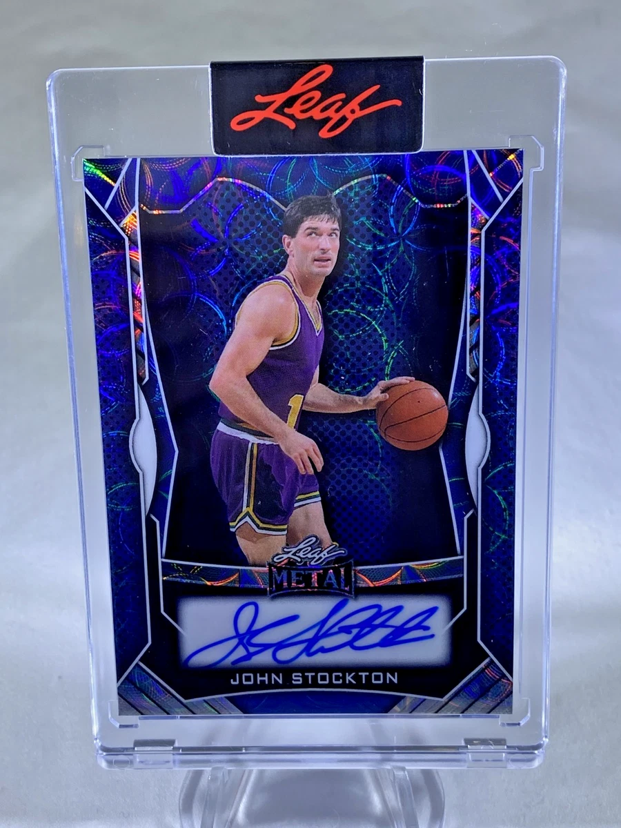 John Stockton Basketball Utah Jazz Sports Trading Cards