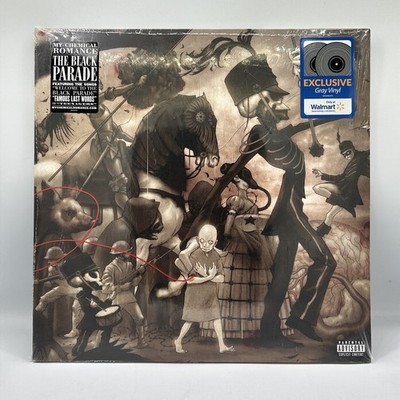 My Chemical Romance - MCR - The Black Parade - Exclusive Gray Vinyl - SEALED