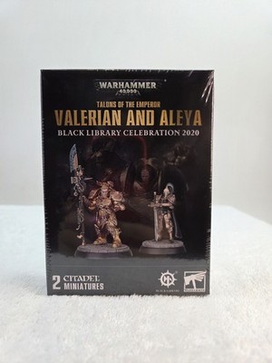 Games Workshop Warhammer 40K: Talons of The Emperor Valerian and Aleya