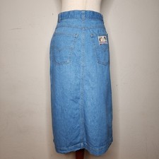 Super Rare Vintage Levi's The Owner's Favorite Pair Denim Skirt