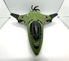 GI Joe Mudfighter Vehicle Complete 1989 ARAH Hasbro Free Shipping
