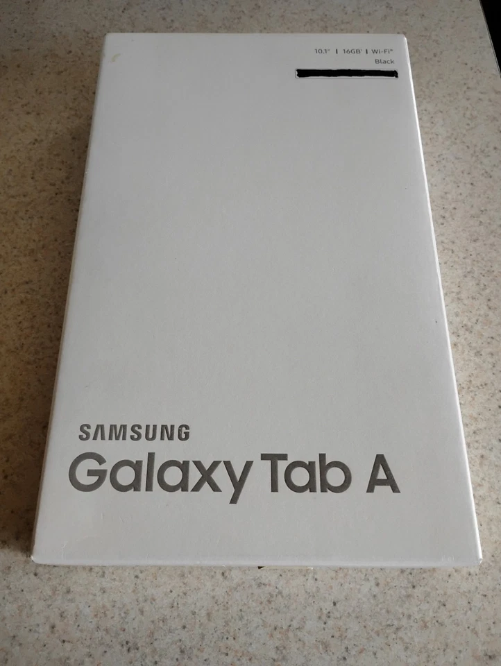 Samsung Galaxy Tab A SM-T580NZKMXAR 10.1" 16GB Wi-Fi Tablet Black - Image 2 of 4