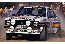 Ford Escort MK II RS 1800 1/24 diecast rally car 1980 Sanremo H.Mikkola JAPAN