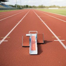 Aluminum Starting Block Durable Track Starting Block Easy to Carry for Athletes