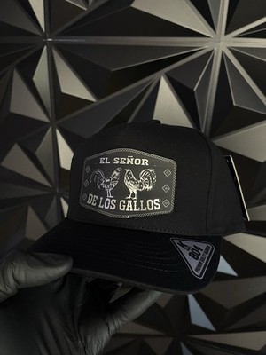 Gallo Hat,El Señor De Los Gallos,Gorra Del Gallo,color Acrílico Plateado
