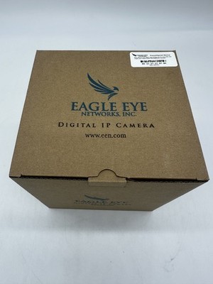 NEW - Eagle Eye Networks EN-CDUD-008A Digital IP Mini Dome Camera 3.6mm 4MP