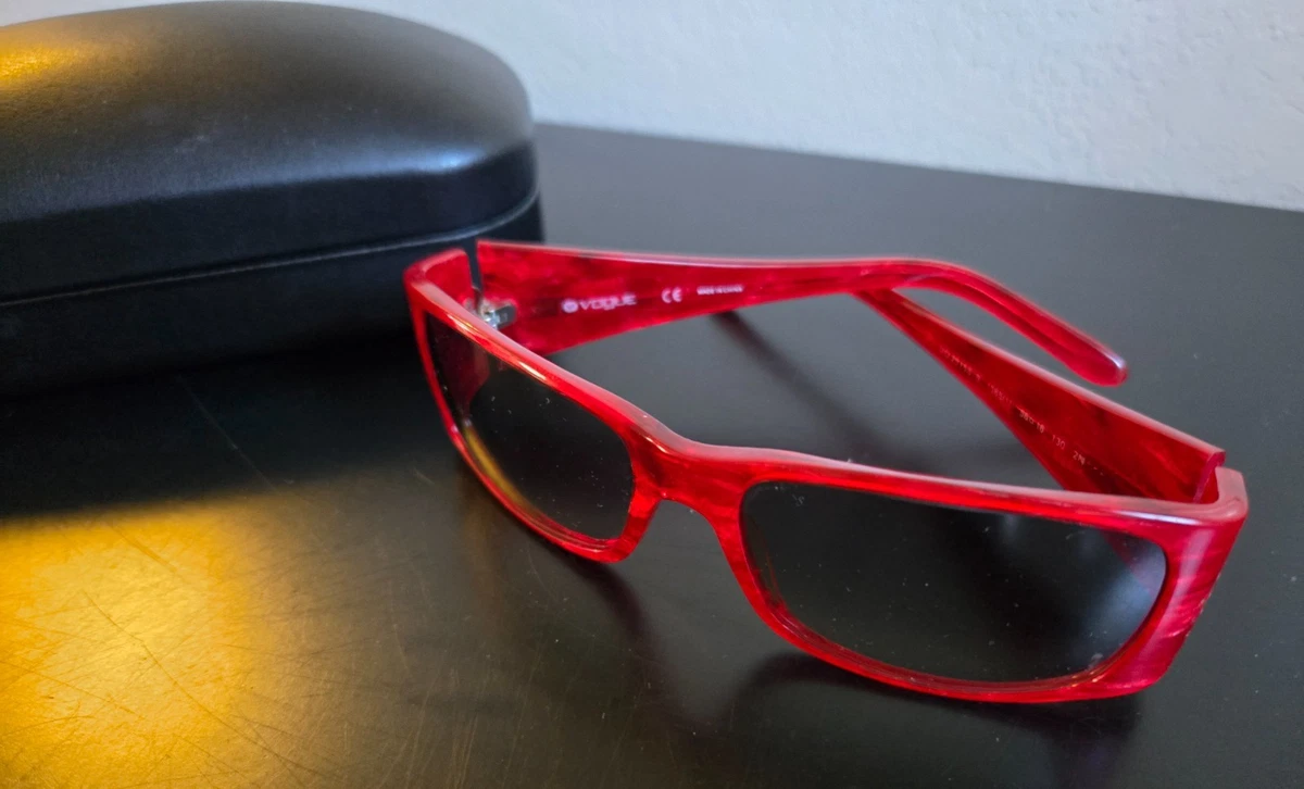 Vogue Red Designer Sunglasses for Women for sale | eBay display picture 2